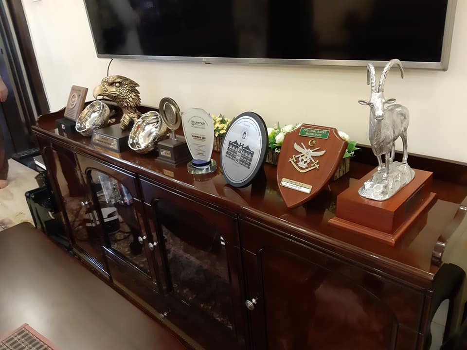 Awards of Hammad safi