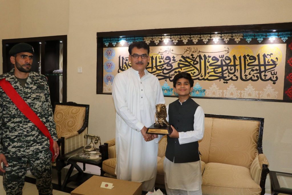Hammad Safi With Pak Army